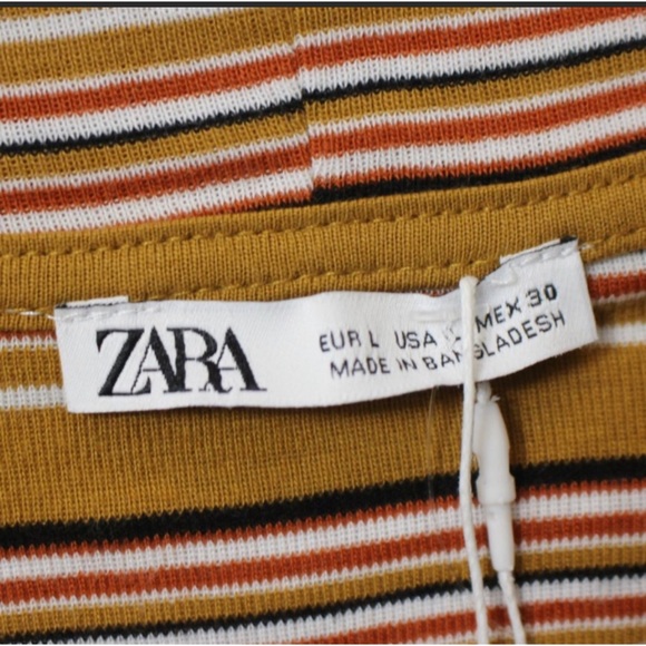 Zara Tops | Zara Mock Neck Top - Picture 4 of 9